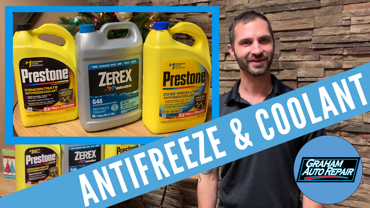 Graham Auto Repair How to Check your Coolant and Antifreeze